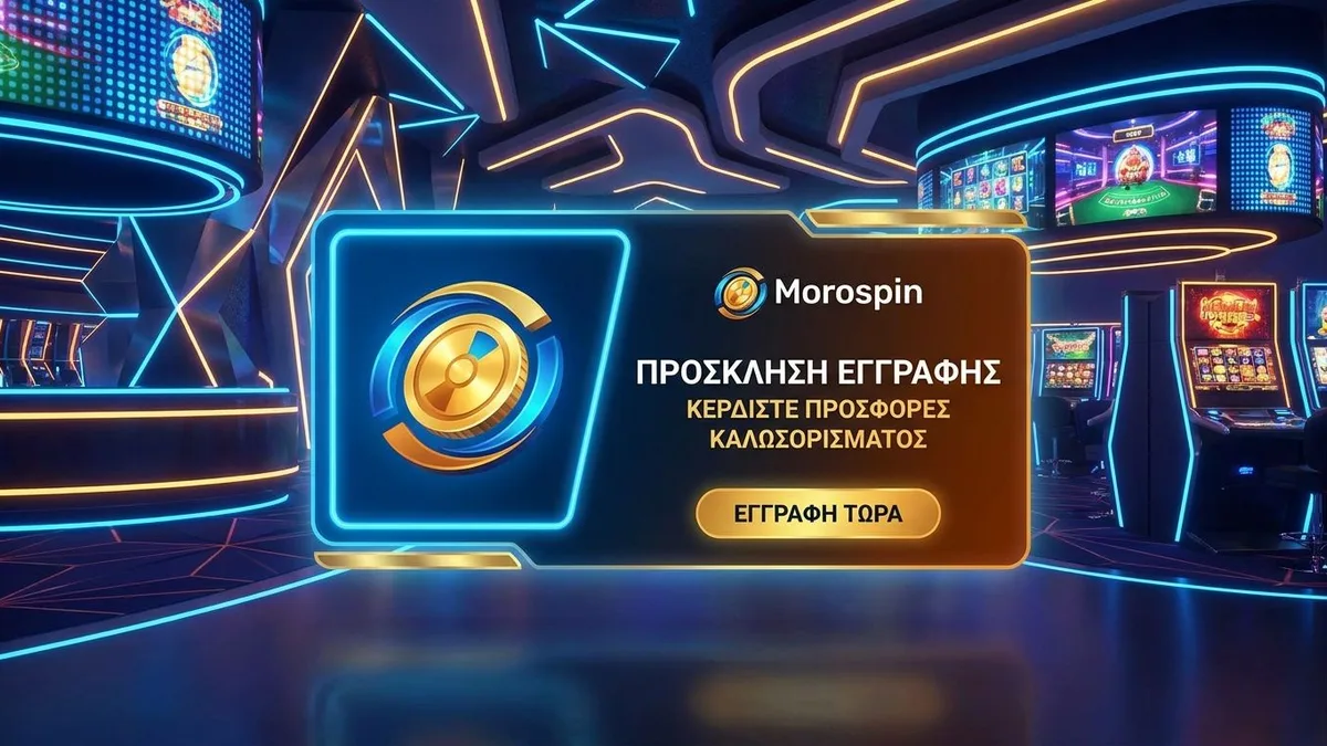 Εγγραφή με μπόνους